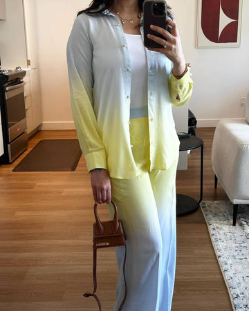 Linen Coord Set