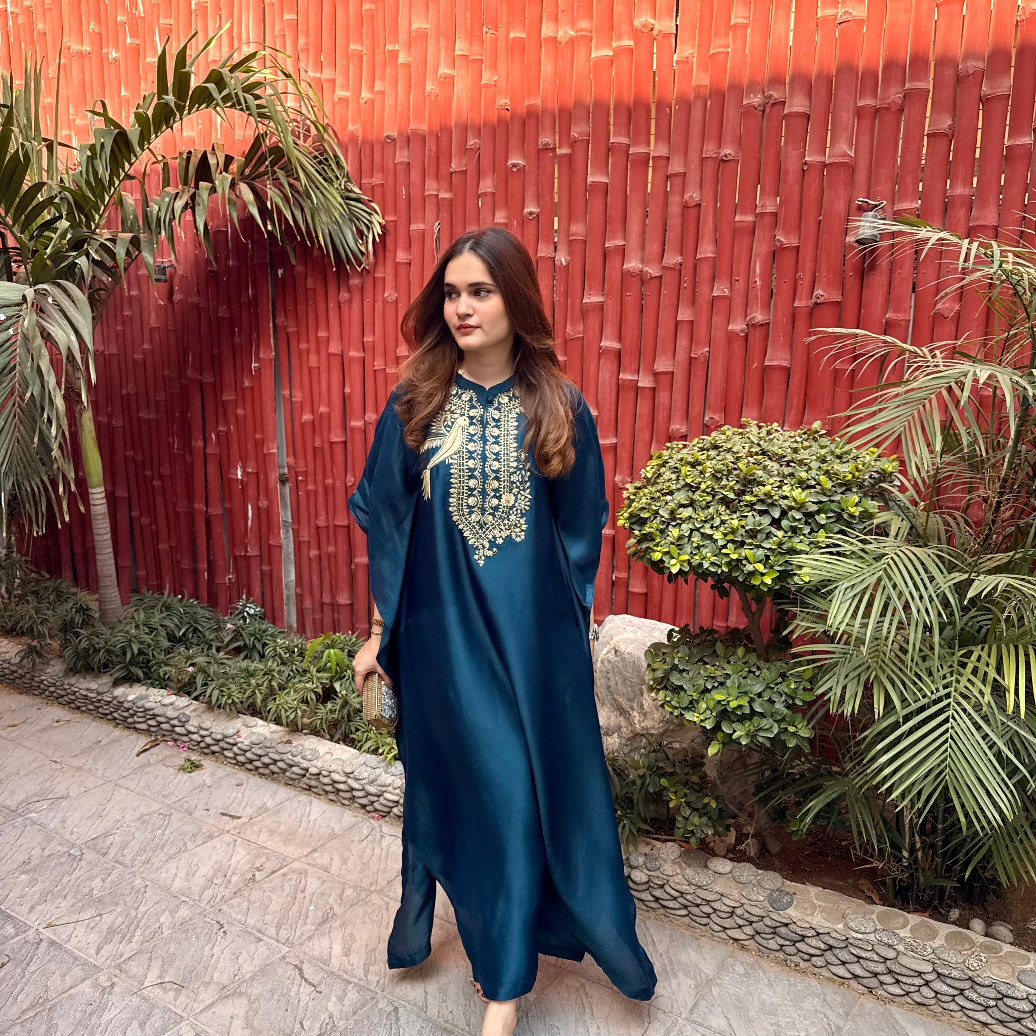 Aqualuxe Kaftan